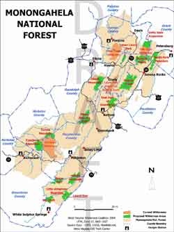 Proposed Wilderness Areas