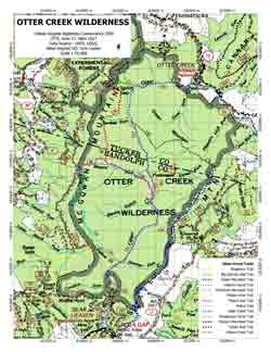 Otter Creek Wilderness Overview