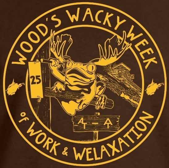 Wood's Wacky Week of Work and Welaxation