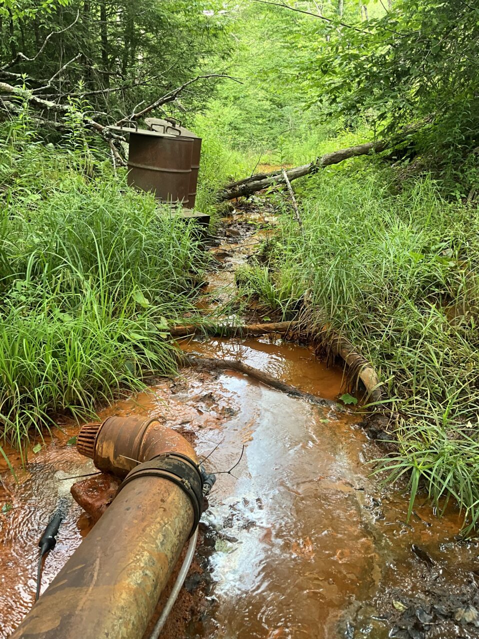 Trouble Above the South Fork of the Cherry River - West Virginia ...