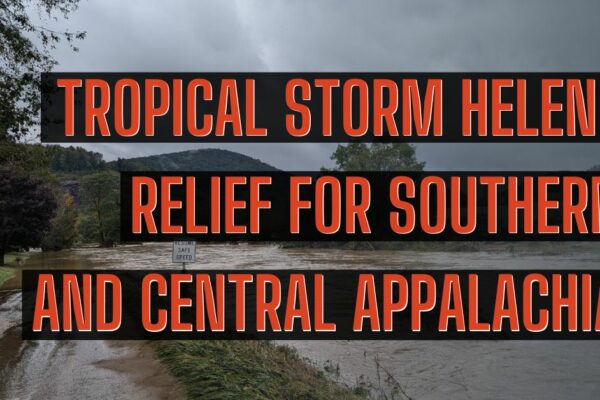 Tropical Storm Helene Relief for Southern and Central Appalachia